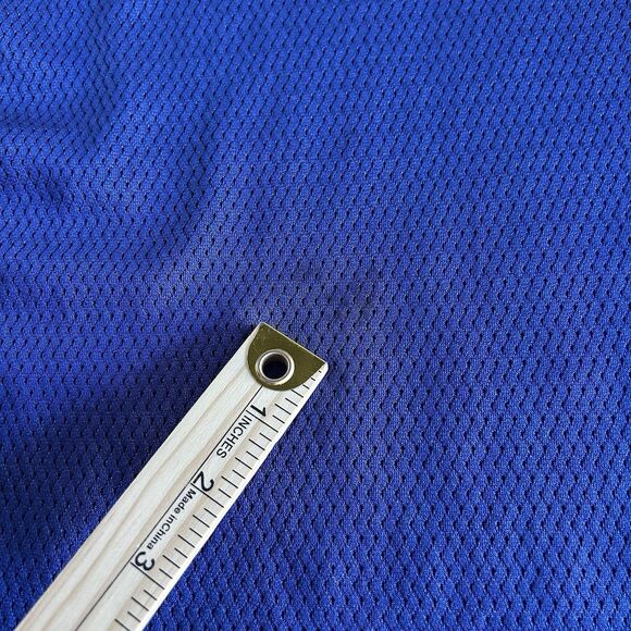 Vintage Eli Manning New York Giants Blue Jersey Men’s XXL Reebok NFL On Field - Picture 5 of 12